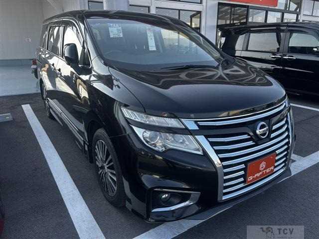 2016 Nissan Elgrand