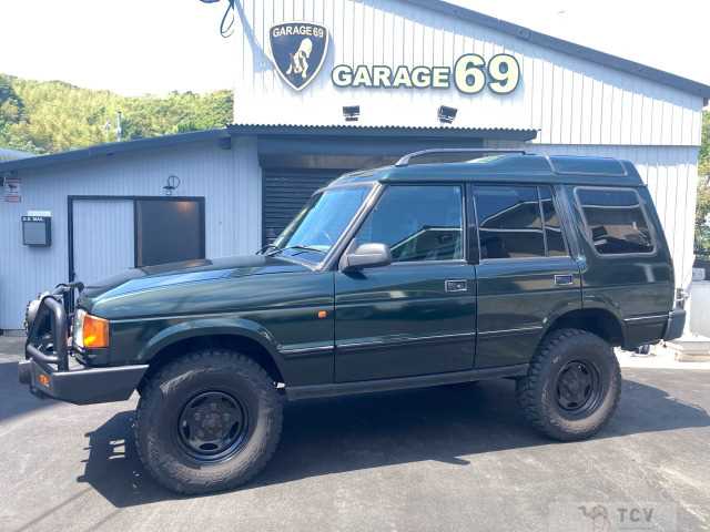 1996 Land Rover Discovery