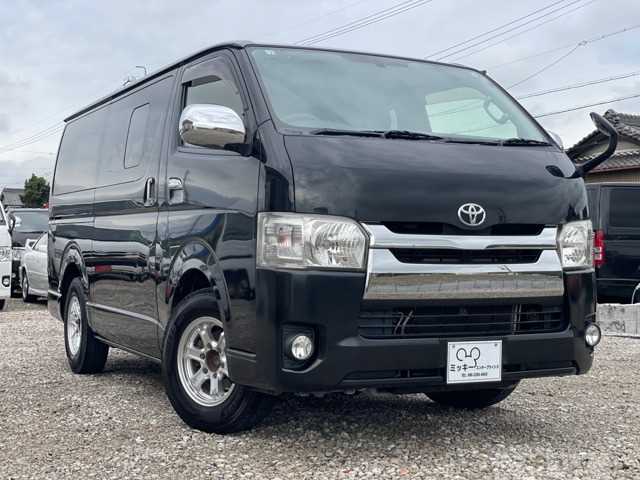 2014 Toyota Regiusace Van