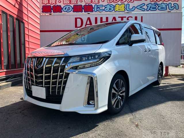 2023 Toyota Alphard G