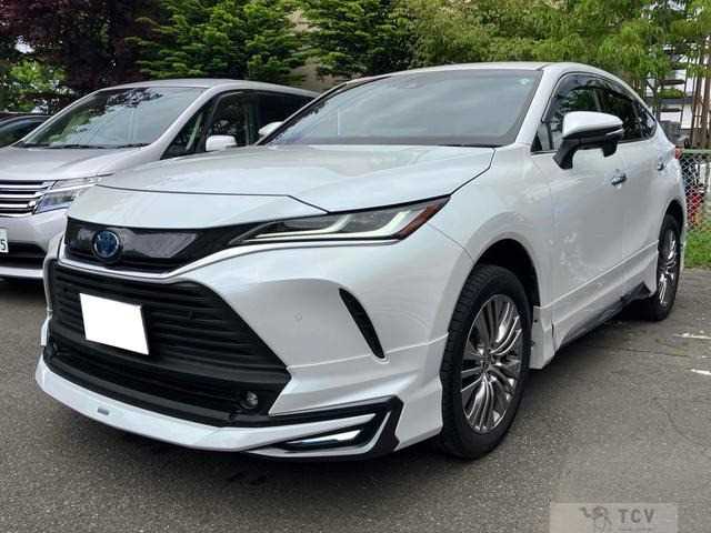 2023 Toyota Harrier