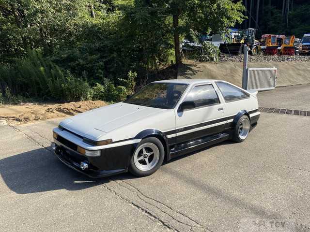 1985 Toyota Sprinter Trueno