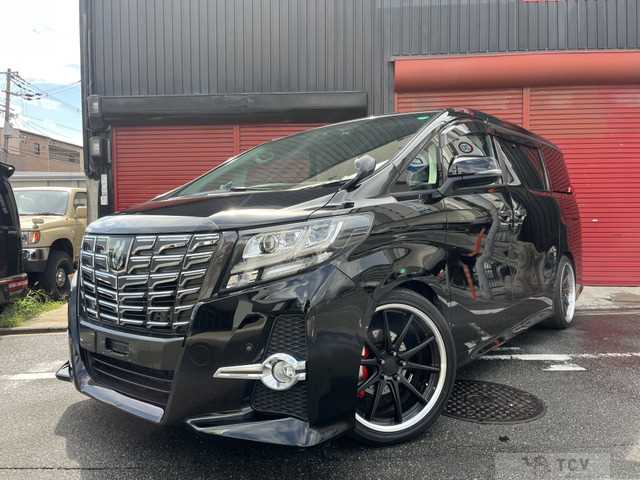 2016 Toyota Alphard G