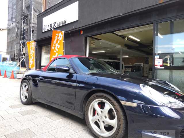 2005 Porsche Boxster