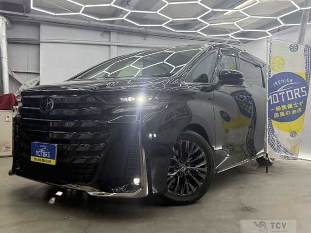 2025 Toyota Vellfire