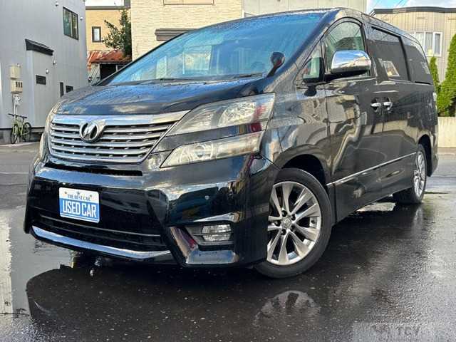 2010 Toyota Vellfire