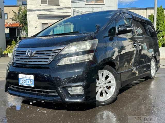 2010 Toyota Vellfire