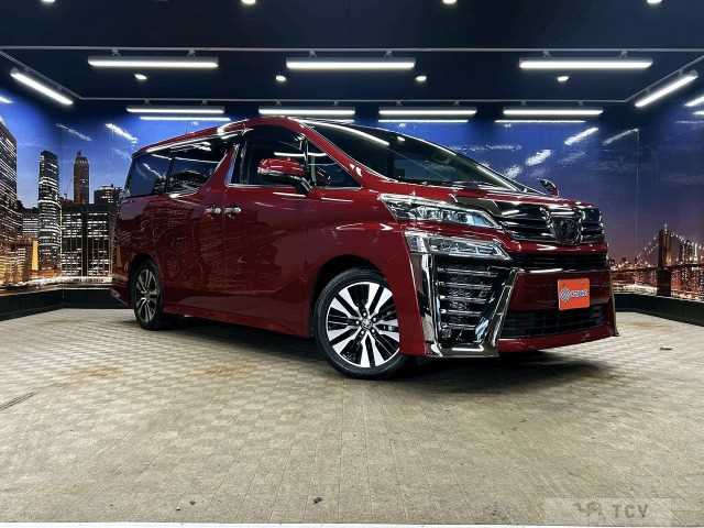 2019 Toyota Vellfire