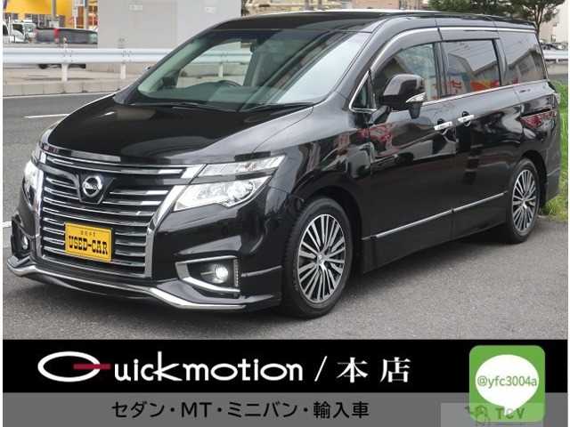 2018 Nissan Elgrand
