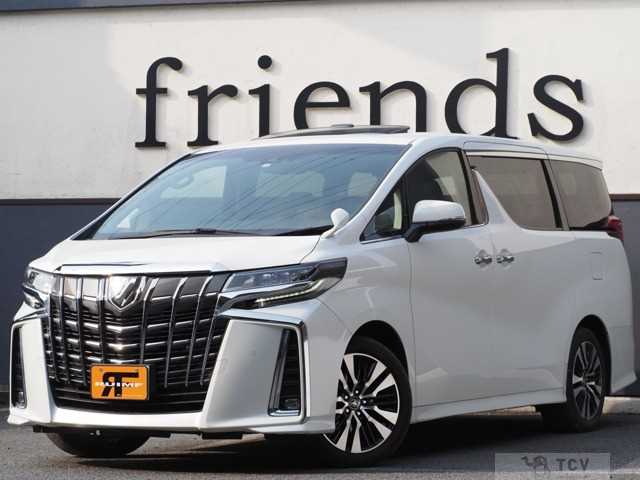 2022 Toyota Alphard G