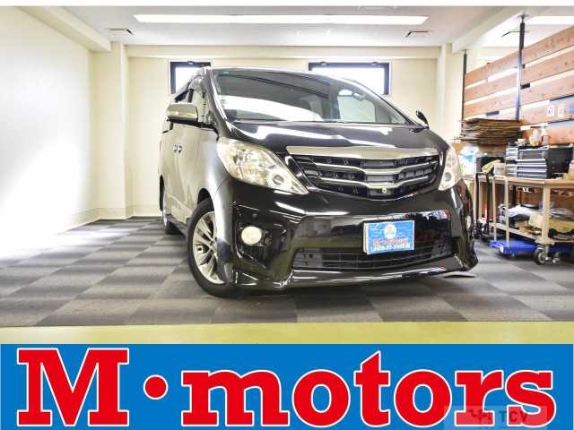 2011 Toyota Alphard G