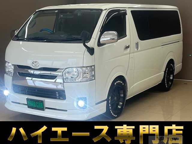2018 Toyota Hiace Van
