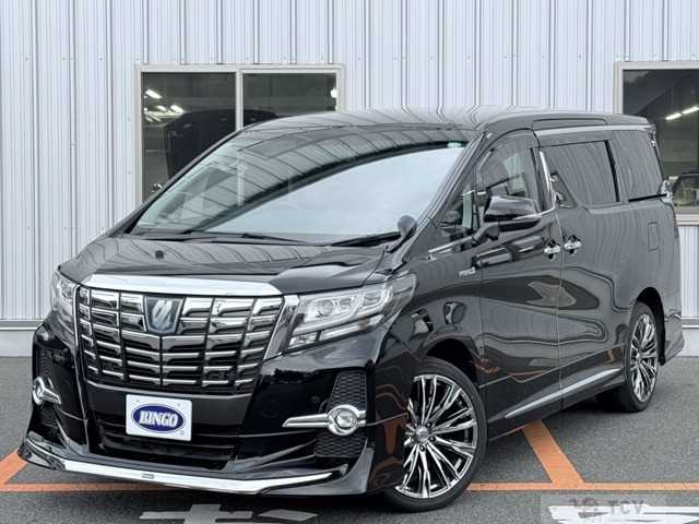 2015 Toyota Alphard G