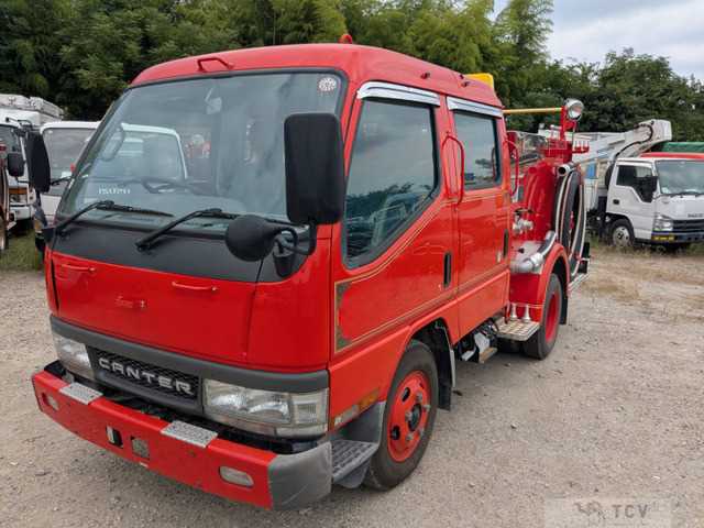 2001 Mitsubishi Canter