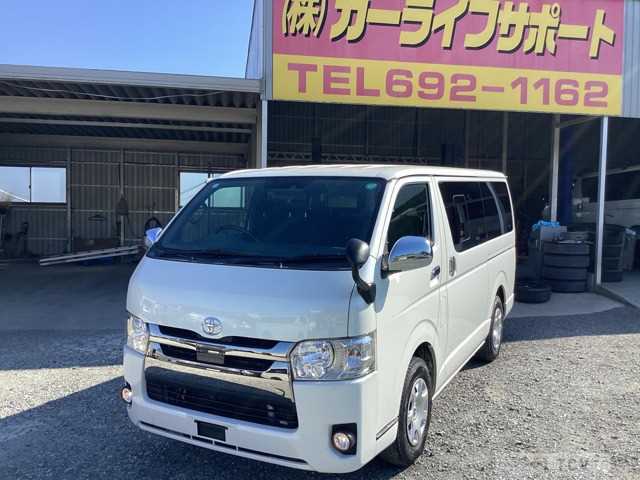 2019 Toyota Regiusace Van