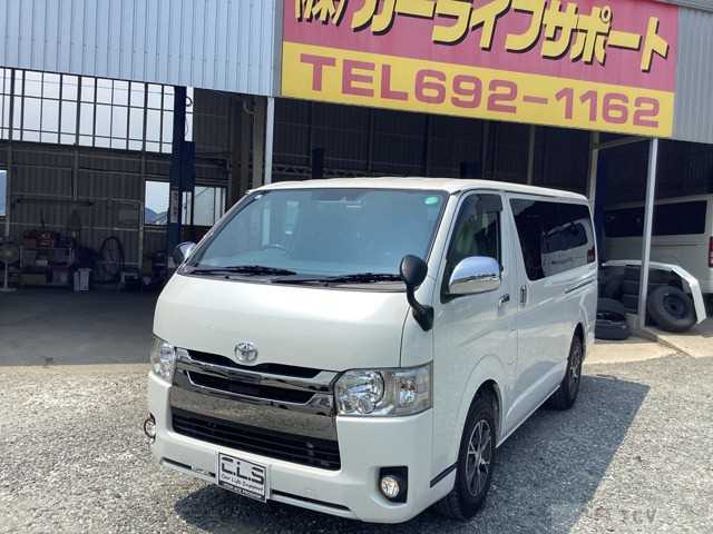 2019 Toyota Regiusace Van