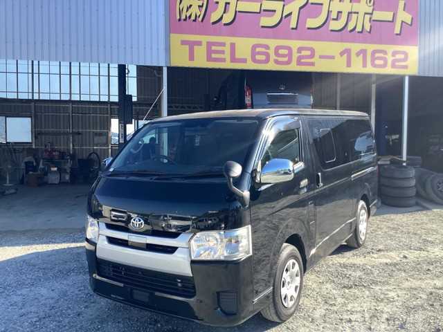2018 Toyota Hiace Van