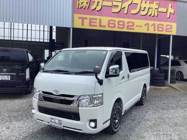 2021 Toyota Hiace Van