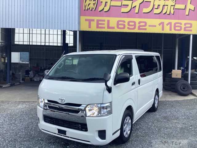 2017 Toyota Hiace Van