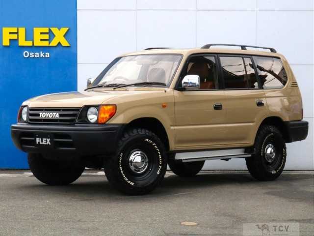 2002 Toyota Land Cruiser Prado