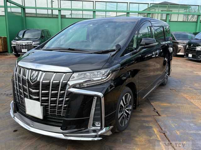 2023 Toyota Alphard G