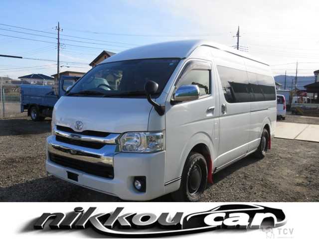 2020 Toyota Hiace Wagon