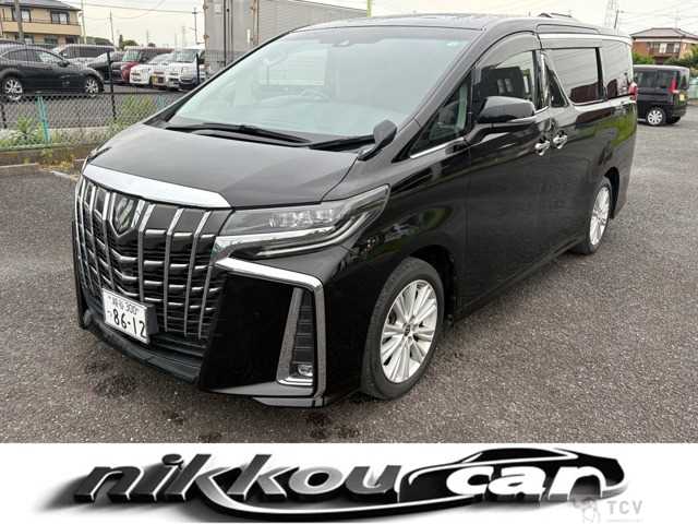 2019 Toyota Alphard G