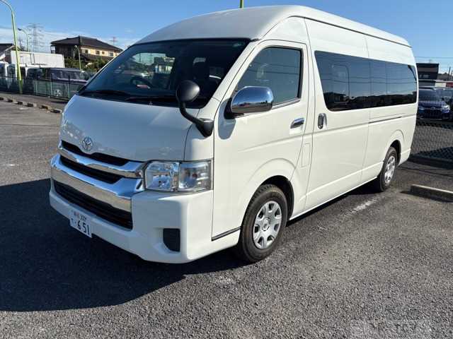 2016 Toyota Hiace Wagon
