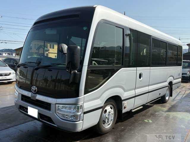 2025 Toyota Coaster