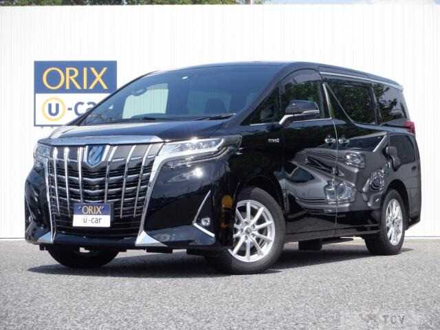 2020 Toyota Alphard G
