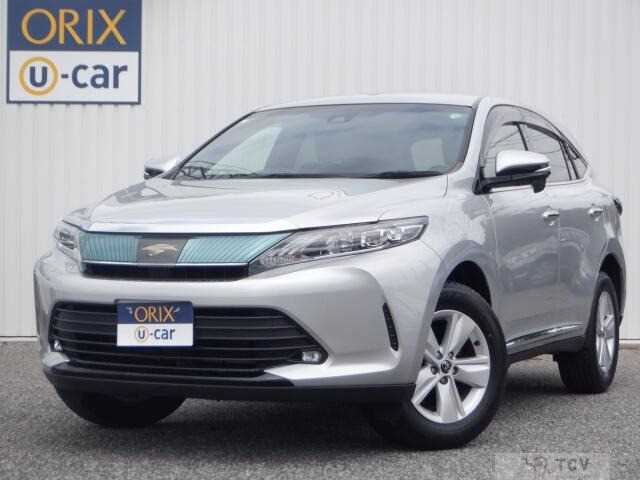 2018 Toyota Harrier