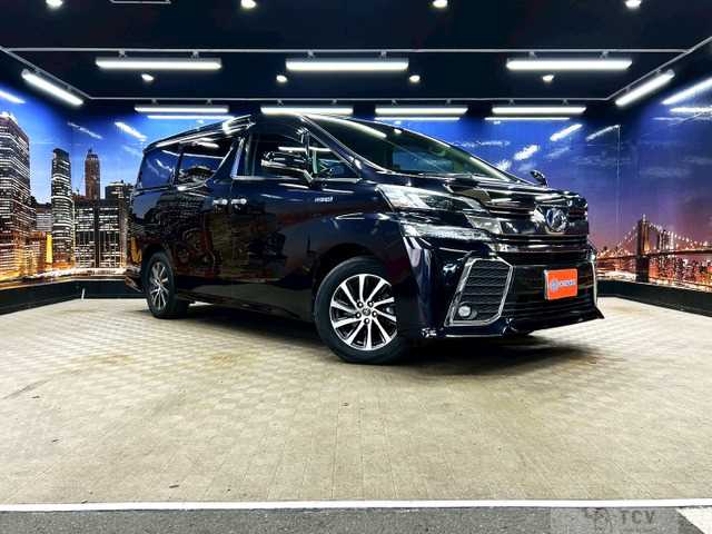 2017 Toyota Vellfire
