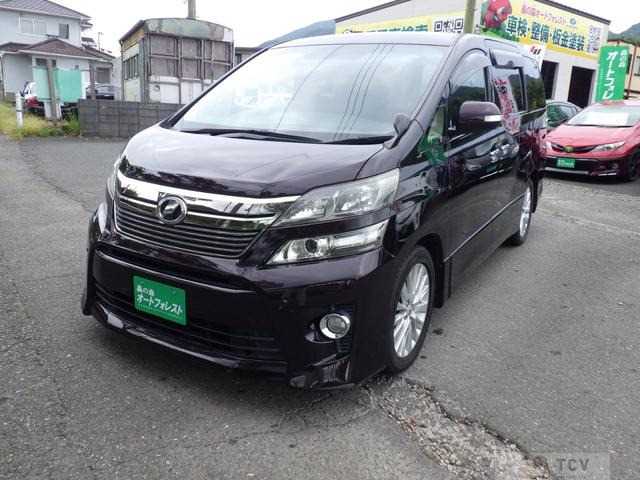 2012 Toyota Vellfire