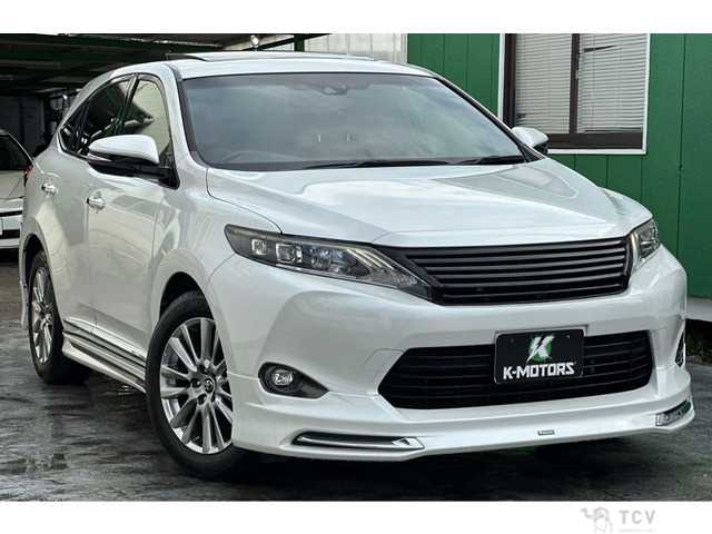 2014 Toyota Harrier
