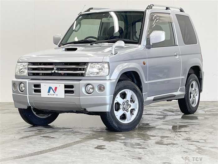 2008 Mitsubishi Pajero Mini