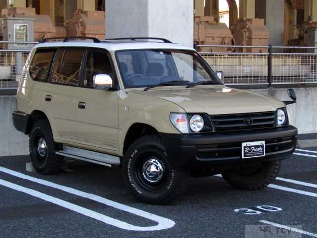 1998 Toyota Land Cruiser Prado