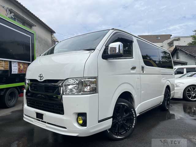 2021 Toyota Hiace Van