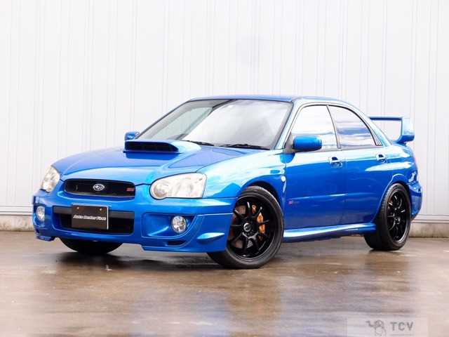 2004 Subaru Impreza Wrx