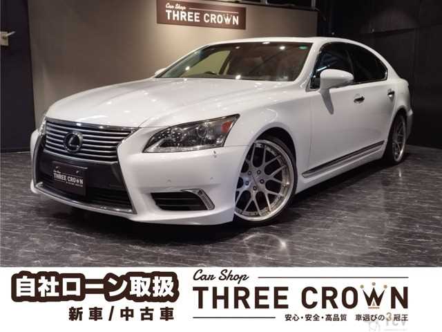 2012 Lexus LS