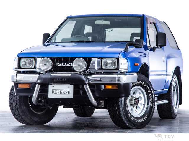 1993 Isuzu MU
