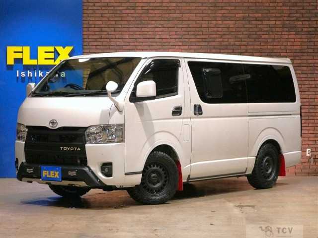 2023 Toyota Hiace Van