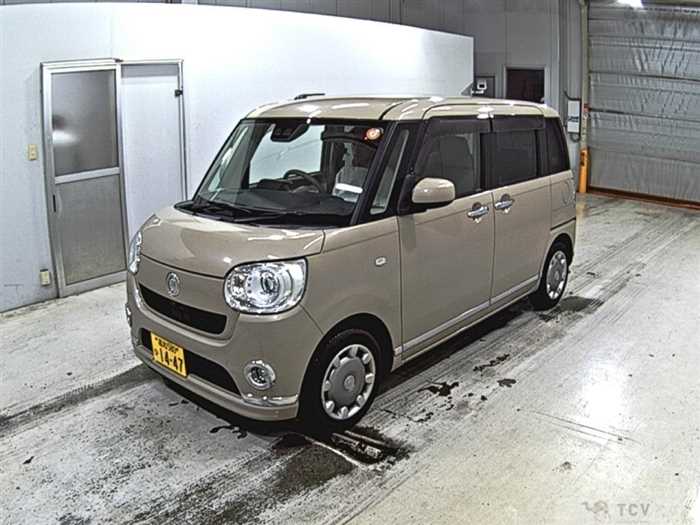 2019 Daihatsu Move Canbus
