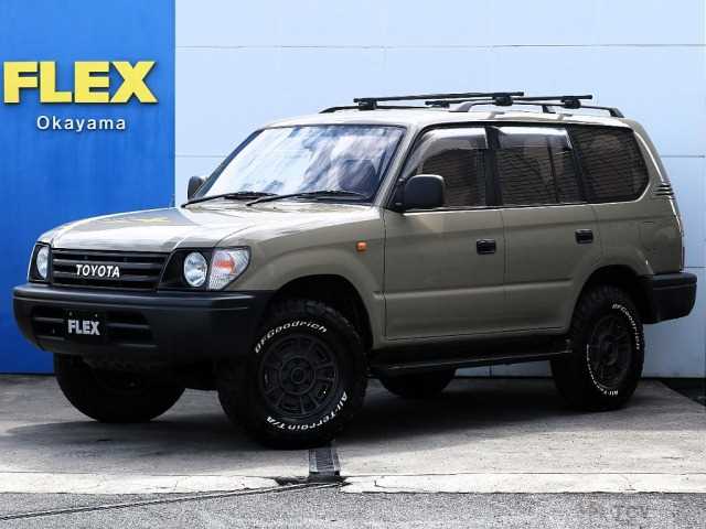 1998 Toyota Land Cruiser Prado