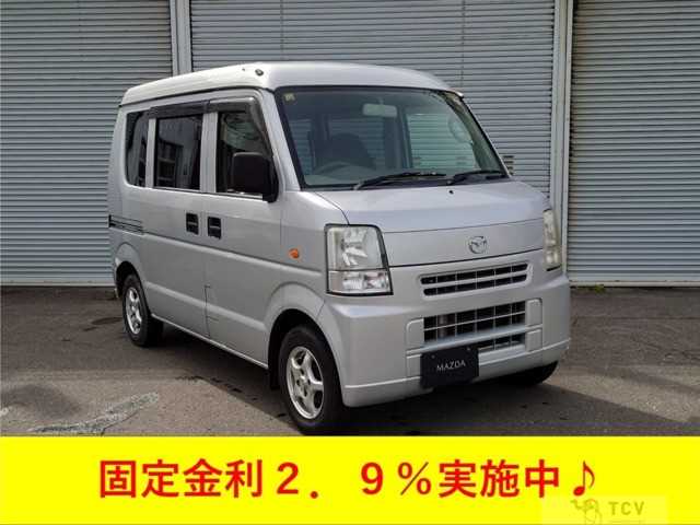 2009 Mazda Scrum Van