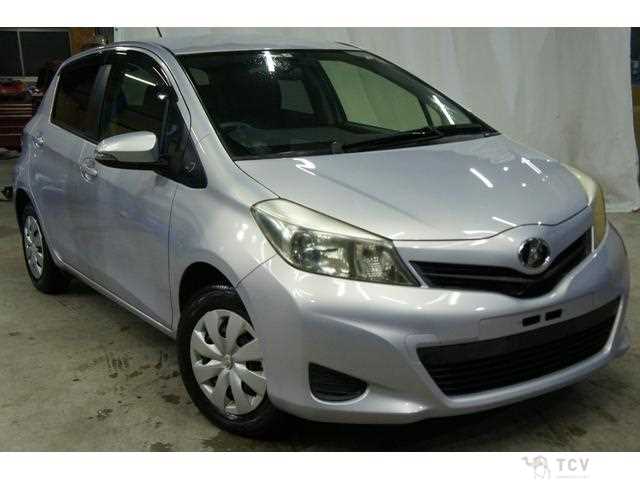 2013 Toyota Vitz
