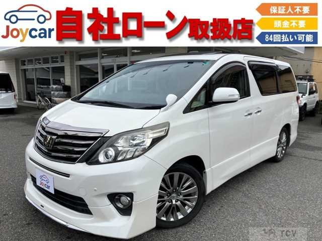 2013 Toyota Alphard G