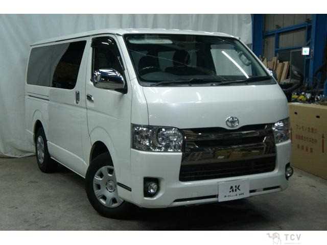 2018 Toyota Hiace Van
