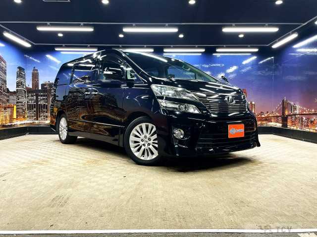 2011 Toyota Vellfire