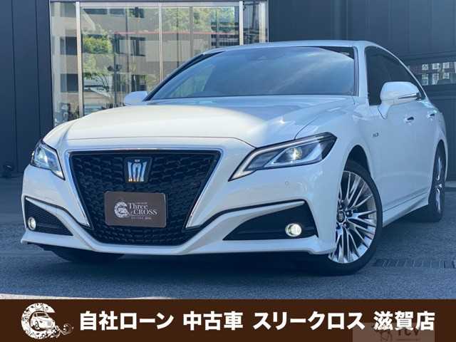 2019 Toyota Crown