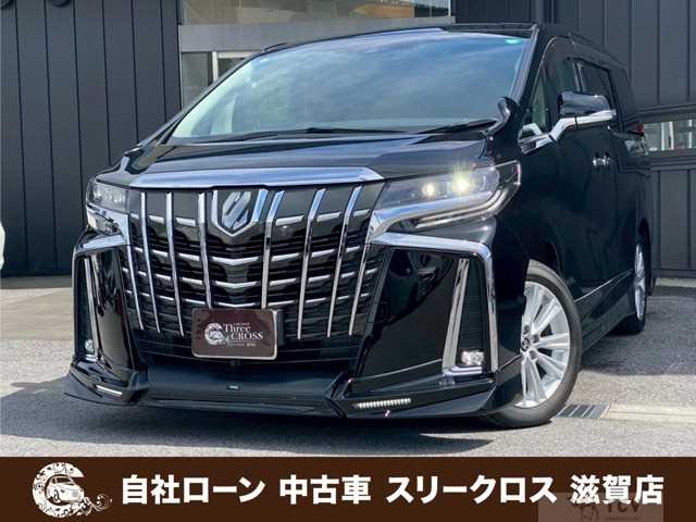 2019 Toyota Alphard G